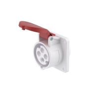 Розетка панельная PSS IP44 16A 3P+E 400В