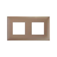 Рамка 2 поста (4 мод.), Avanti, кремовый жемчуг