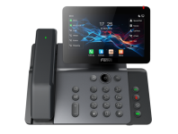 Fanvil V66 Pro, 20 SIP-акк., 7", 1024x600 Цвет. экран, POE, БП в комп., 2x1 Gbps, Wi-Fi 6, BT 5.4