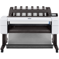 HP DesignJet T1600 PS (36",2400x1200dpi, 3 A1 ppm, 128Gb(virtual), 500Gb Enc. HDD, GigEth, stand, media bin, output tray 100, sheetfeed, rollfeed,autocutte6 cartr., repl. L2Y22B)