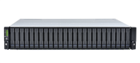 Infortrend JBOD 2U/25bay (GS) dual redundant controller expansion enclosure 8x 12Gb SAS ports, 2x(PSU+FAN module),25xdrive trays,2x12G to 12 G SAS cables,1xRackmount kit (JB 3025RBA)
