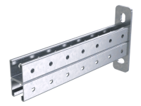 Консоль двойная, 41х41мм, L300мм, горячеоцинкованная