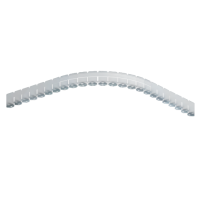 Перегородка SEP для угла CPO H100, в комплекте с крепежными элементами и необходимыми для монтажа, ZL