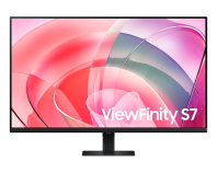 Samsung 32" ViewFinity S7 S70D S32D700EAI (VA 21:9 3840x2160x100Hz 5ms 350cd 3000:1 178/178 1,07bill DP; HDMI; Tilt; БП встр; Swiv VESA Black