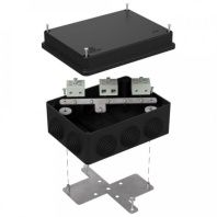 Коробка огнестойкая для о/п 40-0310-FR10.0-6 Е15-Е120 RAL9005 150х110х70 (6 шт/кор)