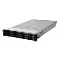 SNR-SR2412LS Rack 2U, 2xXeon LGA4677, 32xDDR5/5600MHz(upto 8TB), 12xHDD LFF/SFF SATA/SAS + 2xSFF rear, 2x M.2 (2280 / 22110), noRAID, 8xPCIe 5.0/4.0, 2x1GbE, 2x1300W, Rails