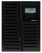 SMARTWATT ИБП Онлайн, мощность 2000/1800 ВА/Вт, напольный, LCD дисплей, управляемые розетки, Shuko CEE7/4 - 1 шт. , IEC13 - 8 шт.