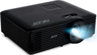 Acer projector X129H, DLP, XGA, 4800 Lm, 20000:1, EMEA, 2.7 Kg, EURO Power (replace MR.JR811.00Y, MR.JTH11.00Q, X128HP)