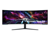 Samsung 57" Odyssey Neo G9 S57CG952NI Curved VA 32:9 7680x2160x240Hz 1ms 2500:1 420cd 178/178 mini DP; 3xHDMI; 2xUSB 3.0 Tilt Swiv HAS VESA black