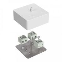 Коробка огнестойкая для кабель-канала 40-0450-FR6.0-6 Е15-Е120 RAL9003 75х75х30 (87 шт/кор)