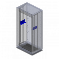 Уголки для поддержки оборудования 19" для шкафов Conchiglia, 2 шт