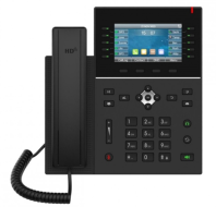 Fanvil J6 4.3 TFT color screen (480*272),1080P video decoding, Support Extension Panel, 6-party conference, HD Voice, 20 SIP Lines, 10 DSS Keys, POE, Gigabit, PSU, no Logo