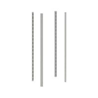 Стойки вертикальные RAL7035 для корпусов CQE, В=1000 мм, комплект - 4 шт. RAM block