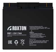 Свинцово-кислотный аккумулятор ROXTON RBT-12V17AH