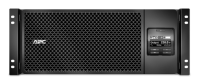 APC Smart-UPS SRT RM, 6000VA/6000W, On-Line, Extended-run, Rack 4U (Tower convertible), Pre-Inst. Web/SNMP, with PC Business, Black, 1 year warranty