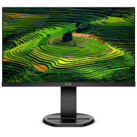 23,8" Philips 241B8QJEB 1920x1080 IPS LED 16:9 5ms VGA DVI HDMI DP 2*USB3.0 2*USB2.0 50M:1 178/178 250cd HAS Pivot Tilt Swivel Speakers Black (241B8QJEB/00)