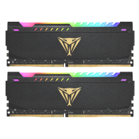 Patriot Viper STEEL DDR4 DIMM 64GB 3200MHz KIT 2*32GB CL18 18-22-22-42 1.35V RGB