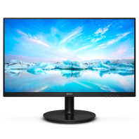 23,8" Philips 241V8LAB 1920x1080, WLED, 16:9, VA, 250cd, 3000:1, MID, 4ms, 178/178, VGA, HDMI, 100Hz, Speakers, Tilt, Внутр, VESA, Black, 3y