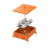 Коробка металлическая огнестойкая 70-0385-FR10.0-16 E15-E120 RAL2004 150x200x60 (6 шт/кор)