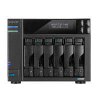 ASUSTOR AS6706T 6-Bay NAS/Media player/Intel Celeron N5105 2.0GHz up to 2.9GHz, 8GB SO-DIMM DDR4, noHDD(HDD,SSD),2xUSB3.2,HDMI