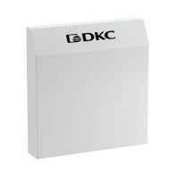 Панель защитная уличная для вентиляторов и решеток 150x150 мм, листовая сталь RAL7035, IP56