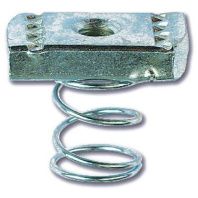 Гайка для подвешивания профиля М10х40, нерж. сталь А2