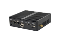 IRBIS Smartdesk mini PC Fanless Intel N100 (4C/4T - up to 3.4Ghz), 8GB DDR4 2666, 256GB SSD M.2, Intel UHD, WiFi, BT, 2xRS232 (serial COM port), NoOS, 1Y