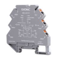 Преобразователь сигнала DSI-S, 6,2 мм 1 вход 4…20 мА, 1 выход 4…20 мА