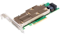 Broadcom Controller 9460-8i (05-50011-02) (PCI-E 3.1 x8, LP) Tri-Mode SAS/SATA/NVMe 12G, RAID 0,1,5,6,10,50,60 8port (2*SFF8643), 2G onboard, 1 year