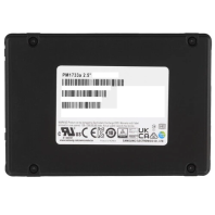 Samsung Enterprise SSD, 2.5"(SFF/U.3) 15mm, PM1733a, 3840GB, NVMe PCIe 4.0 1x4, DP 2x2, R7500/W4100Mb/s, IOPS(R4K) 1600K/170K, MTBF 2M, 1DWPD/5Y, TBW 7008TB, OEM