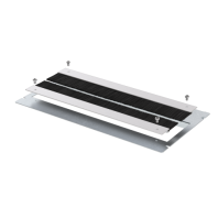 Пластина со щетками шириной 600, глубиной 210мм RAM block