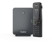 YEALINK W78P (база W70B+трубка W78H) до 10 SIP-аккаунтов, до 10 трубок на базу, до 20 одновременных вызовов, шт