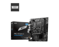 MSI PRO B760M-E LGA1700/B760/2xDDR5/mATX/HDMI, VGA