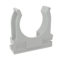 Держатель с защелкой, д.32мм (розница – 20 упаковок c индивидуальным ШКпо 4 штук)