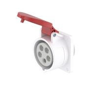 Розетка панельная PSS IP44 16A 3P+E+N 400В