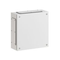 Корпус клеммный металлический SDE ВxШxГ 300x300x120 мм с фланцами, IP66