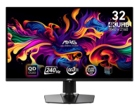 MSI MAG 321UPX QD-OLED 31,5" 16:9 UHD(3840x2160) QD-OLED Flat,True Black 400, 0.03ms(GTG), 1,5M:1, HDR Brightness 1000nits, 2xHDMI, DP, Type-C, Tilt,Swivel,Height,Pivot,VESA,240Hz,Black,1y w-ty