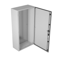 Электротехнический шкаф системный IP66 навесной (В1200 × Ш600 × Г400) EMWS c одной дверью