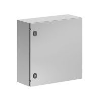 Корпус навесной STH с М/П из нержавеющей cтали AISI304 ВxШxГ 600x600x250 мм, с фланцем, IP66