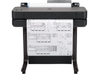 HP DesignJet T630 Printer (24",4color,2400x1200dpi,1Gb,30spp(A1),USB/GigEth/Wi-Fi,stand,mediabin,rollfeed,sheetfeed,tray50(A3/A4), autocutter,GL/2,RTL,repl. 5HB09A, 5ZY59A)