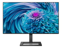 23,8" Philips 242E2FA 1920x1080, LED, 16:9, IPS, 300cd, 1000:1, MID, 4ms, 178/178, D-Sub, HDMI, DP, 75Hz, Speakers, Tilt, Внешн, VESA, Black, 2y