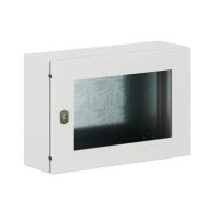 Корпус навесной уличный ST Outdoor с М/П с прозрачной дверью ВxШxГ 400x600x200 мм, IP66