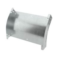 Угол вертикальный внешний 45 градусов 35х100, в комплекте с крепежными элементами и соединительными пластинами,необходимыми для монтажа, горячеоцинкованный