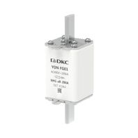 Предохранитель YON ножевого типа FG1 200А 690V характеристика aR