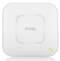 Точка доступа Zyxel NebulaFlex Pro WAX650S, WiFi 6, 802.11a/b/g/n/ac/ax (2,4 и 5 ГГц), MU-MIMO, Smart Antenna, антенны 4x4, до 1200+2400 Мбит/с, 1xLAN 5GE, 1xLAN GE, PoE, защита от 4G/5G, отдельный ра