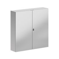 Корпус навесной STH с М/П двухдверный из нержавеющей cтали AISI316 ВxШxГ 1200x1200x300 мм, с фланцем, IP55