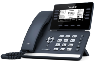 YEALINK SIP-T53, 12 аккаунтов,  3.7" LCD-экран 360х160,USB, GigE, без БП, шт