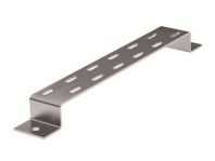 Скоба ТМ 500 для вертикального монтажа осн.500 мм, цинк-ламельная