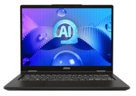 MSI Venture 14 AI A1MG-039XRU Core 5 125H 14" 2.8K (2880 x 1800),16:10,OLED,DDR5 16GB (8GB*2),512GB SSD,Intel Arc Graphics,backlight,55.2Whr,1.7kg,1y,Dos,Solid Gray