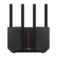ASUS RT-BE92U//802.11 a/b/g/n/ac/ax/ax/be, 2,4 + 6 gGz, black